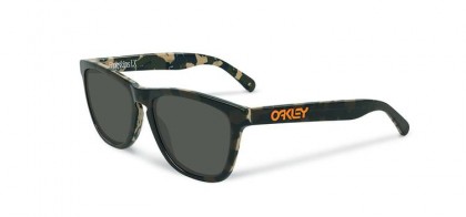 Oakley 0OO2043 FROGSKINS LX Eric Koston Signature Series 2043-13 NIGHT CAMO / DARK GREY