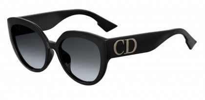 Christian Dior DDIORF 807/1I Black - Gray Gradient