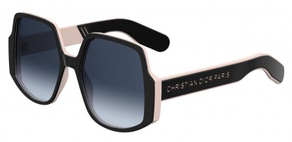 Christian Dior DIORINSIDEOUT1 3H2/84 Black Pink - Blue Shaded
