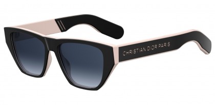 Christian Dior DIORINSIDEOUT2 3H2/84 Black Pink - Blue Shaded