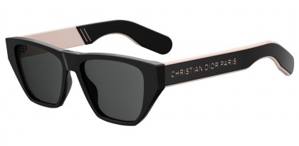 Christian Dior DIORINSIDEOUT2 807/2K Black - Grey