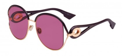 Christian Dior DIORNEWVOLUTE S9E/VC Violet Rose Gold - Pink