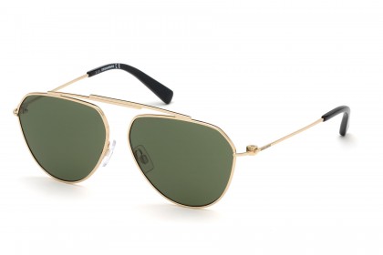 Dsquared2 DQ0310 ZACH 32N Gold - Green