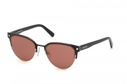 Dsquared2 DQ0316 KRIST 01S Black - Red