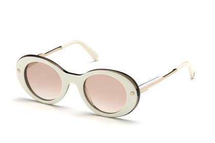 Dsquared2 DQ0325 KURTY 21F White - Brown Shaded