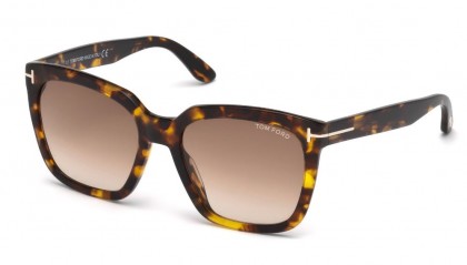 Tom Ford FT0502 52F Havana - Brown Shaded
