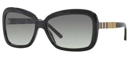 Burberry BE 4173 3001/11 - Black / Grey Shaded
