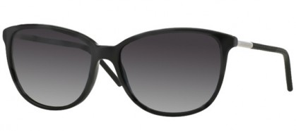 Burberry BE 4180 3001/8G - Black / Grey Shaded