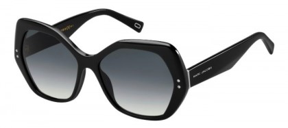 Marc Jacobs MARC 117/S 807 (9O) Black - Grey Shaded