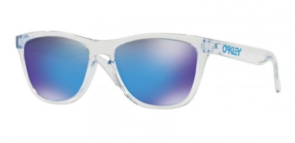 Oakley 0OO9013 FROGSKINS 9013D0 Crystal Clear - Prizm Sapphire