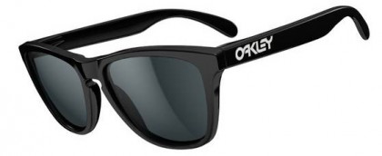 Oakley 0OO9013 FROGSKINS 24-306 Polished Black - Grey