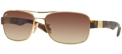 Ray-Ban 0RB3522 001/13 Arista - Brown Gradient