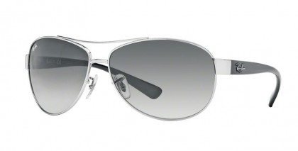 Ray-Ban 0RB3386 RB3386 003/8G Silver - Grey Gradient