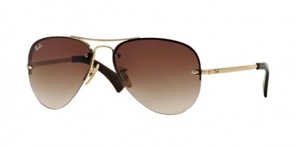 Ray-Ban 0RB3449 RB3449 001/13 Arista - Brown Gradient