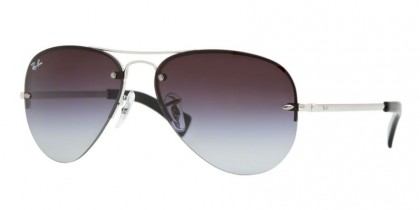 Ray-Ban 0RB3449 RB3449 003/8G Silver - Gray Gradient