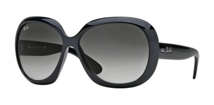 Ray-Ban 0RB4098 JACKIE OHH II 601/8G Black - Gray Gradient