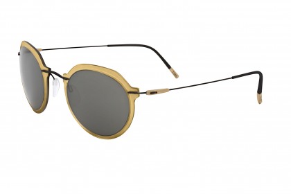 Silhouette 8695 Infinity Colleciton 9140 A Gold Black - Grey