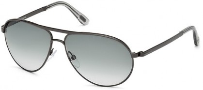 Tom Ford FT0144 08B Anthracite - Grey Shaded