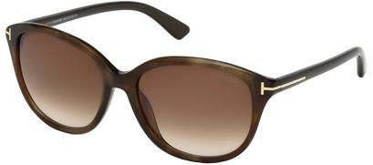 Tom Ford FT0329 50P Havana - Brown Shaded