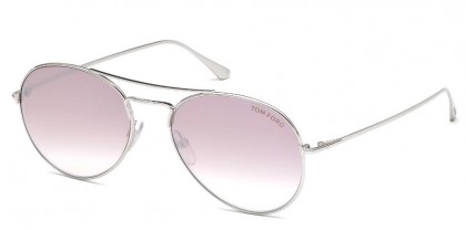 Tom Ford FT0551 ACE-02 18Z Silver - Pink Shaded