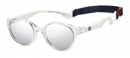 Tommy Hilfiger TH 1424/S Y84/SS Crystal White - Silver Mirror
