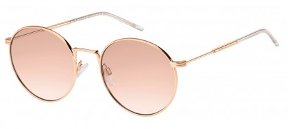 Tommy Hilfiger TH 1586/S DDB/9R Rose Gold - Pink Shaded