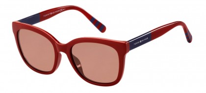 Tommy Hilfiger TH 1601/G/S C9A/4S Red - Pink