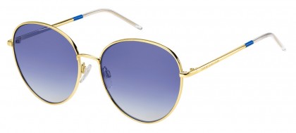 Tommy Hilfiger TH 1649/S LKS/08 Gold - Blue Shaded