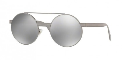 Versace 0VE2210 10016G Gunmetal - Light Grey Mirror Silver 80
