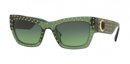 Versace 0VE4358 51442A  Transparent Green - Green Gradient Green