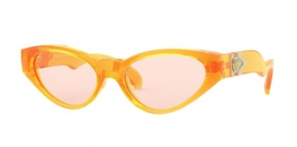 Versace 0VE4373 5311U8 Orange Fluo Transparent - Orange Fluo