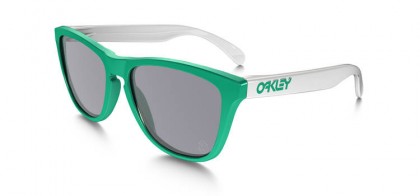 Oakley Frogskins Heritage Special Edition 24-417 SEAFOAM / GREY - HERITAGE COLLECTION