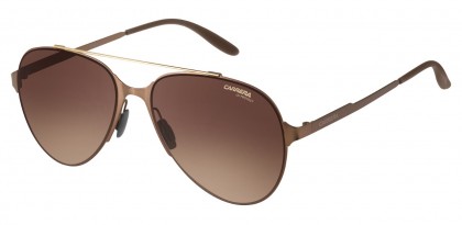 CARRERA 113/S ZG3/S1 Matte Brown Gold - Brown Shaded