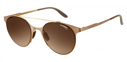 CARRERA 115/S ZG3/S1 Matte Brown Gold - Brown Shaded