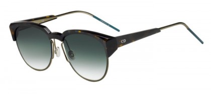 Christian Dior DIORSPECTRAL 01H (S5) Havana - Green Shaded