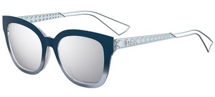 Christian Dior DIORAMA1 2IL (DC) Blue Shaded Light Blue - Extra White Silver