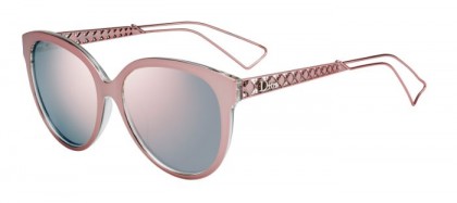 Christian Dior DIORAMA2 TGW (0J) Pink Crystal - Grey Rose Mirror