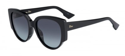 Christian Dior DIORNIGHT1 807 (HD) Black - Grey Shaded