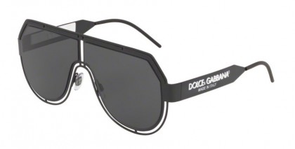 Dolce & Gabbana 0DG2231 327687 Matte Black - Grey