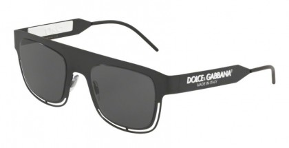 Dolce & Gabbana 0DG2232 110687 Matte Black - Grey