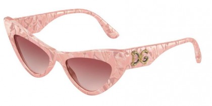 Dolce & Gabbana 0DG4368 323113 Madreperla Pink - Pink Gradient Pink
