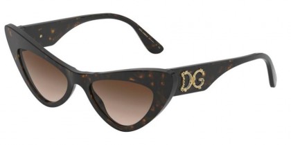Dolce & Gabbana 0DG4368 502/13 Havana - Brown Gradient
