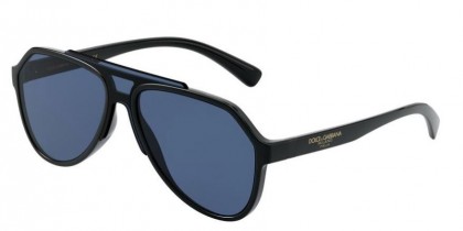 Dolce & Gabbana 0DG6128 501/80 Black - Blue