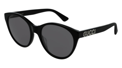 Gucci GG0419S-001 Black - Grey Shiny