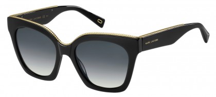 Marc Jacobs MARC 162/S 807/9O Black - Grey Shaded