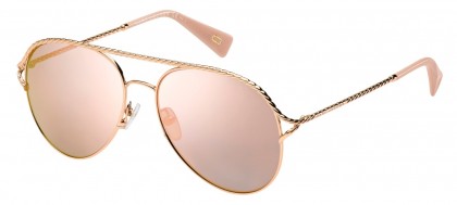 Marc Jacobs MARC 168/S EYR/0J Copper Gold Pink - Pink Shaded