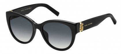 Marc Jacobs MARC 181/S 807/9O Black - Grey Shaded