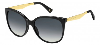 Marc Jacobs MARC 203/S 807/9O Black Gold - Grey Shaded