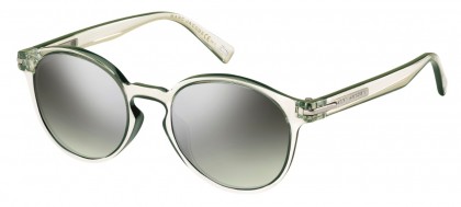 Marc Jacobs MARC 224/S 0OX (GY) Crystal Green Ruthenium - Gray Green Mirror Gradient