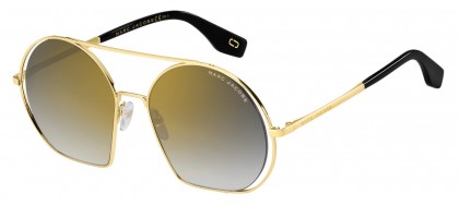 Marc Jacobs MARC 325/S 2F7/FQ Gold - Gold Gray Mirror